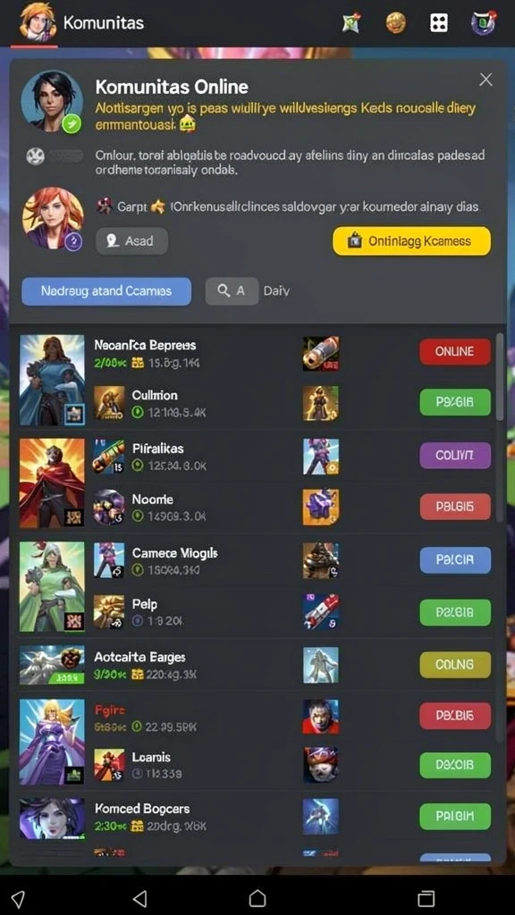 Gameplay seru dengan berbagai tantangan menanti di setiap level.