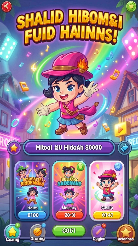Sistem reward yang memotivasi pemain untuk terus bermain.
