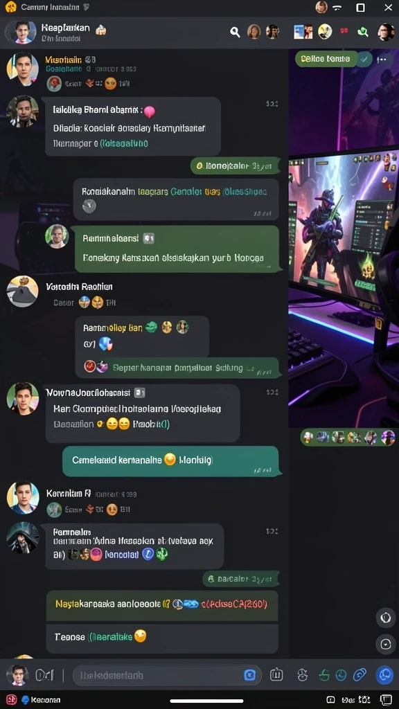 Grafis cerah yang menarik perhatian setiap pemain.