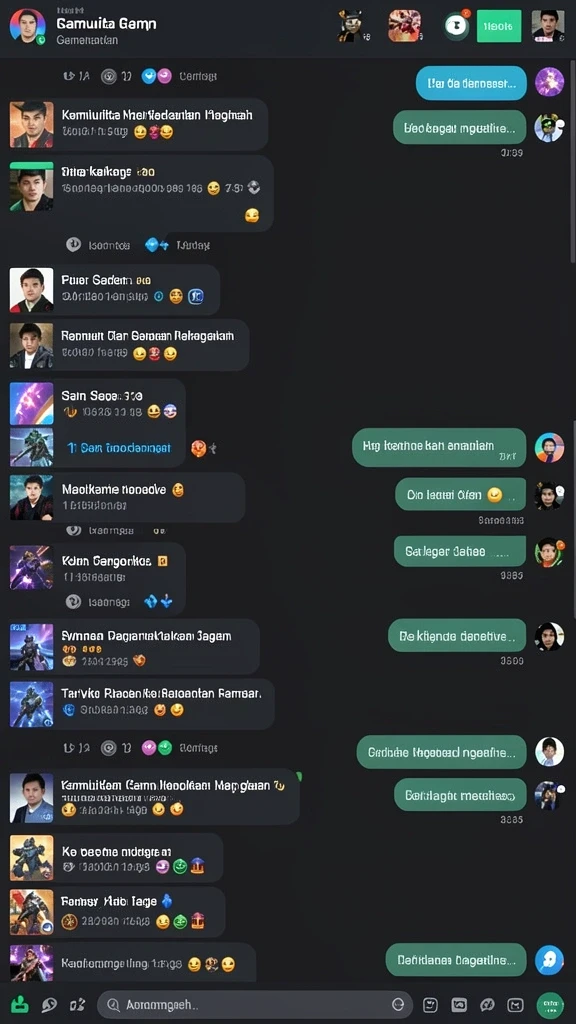 Tampilan antarmuka yang user-friendly dan mudah dinavigasi.