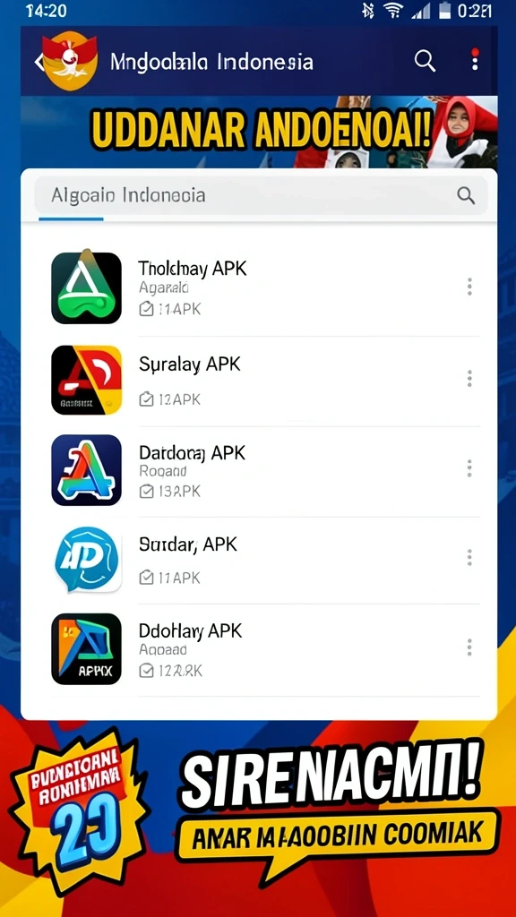 TANGKAPAN LAYAR: Fitur jackpot progresif yang menggiurkan.
