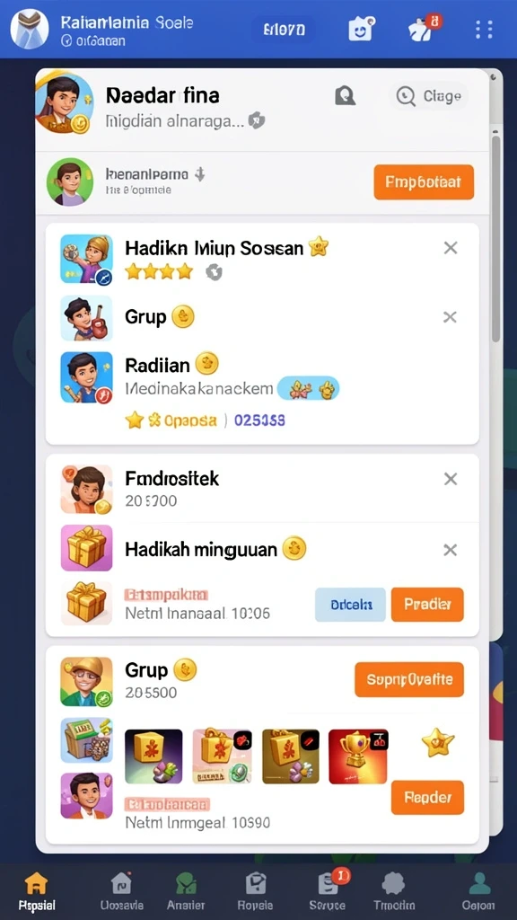 Tantangan seru yang menunggu untuk diselesaikan.