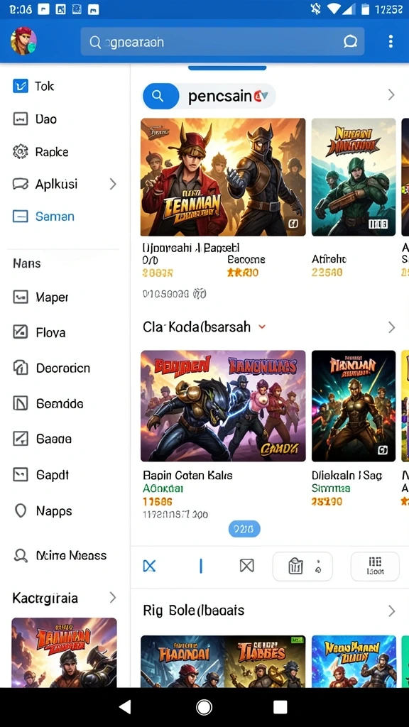 Screenshot memperlihatkan mode multiplayer dengan teman.