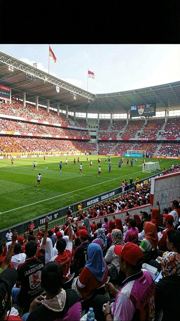 Tampilan layar utama VALOHOKI yang menarik.