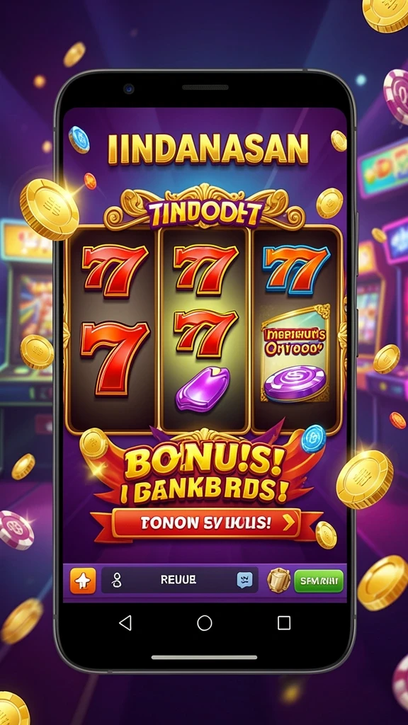Screenshot menampilkan tampilan awal permainan VIO77.