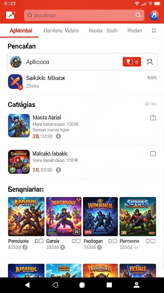 Fitur interaksi sosial yang memungkinkan kolaborasi dengan teman.