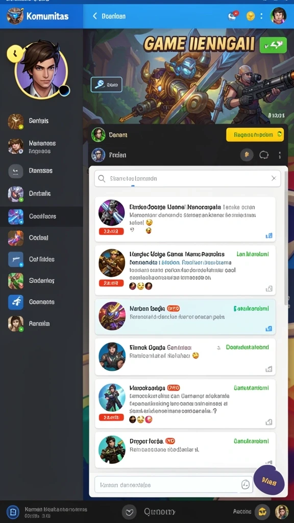 Sistem leaderboard yang memacu semangat kompetisi.