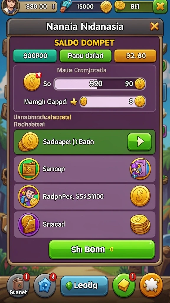 Tantangan harian untuk hadiah menarik.